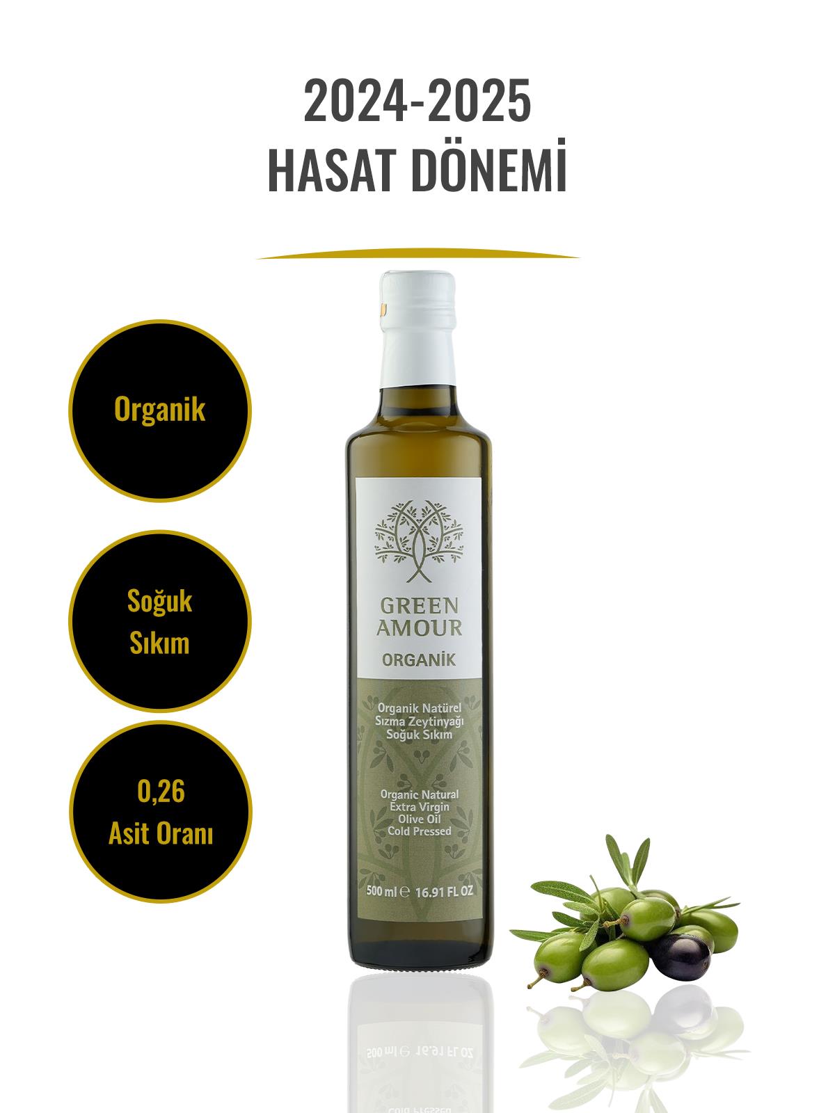 Erken hasat soğuk sıkım zeytinyağı