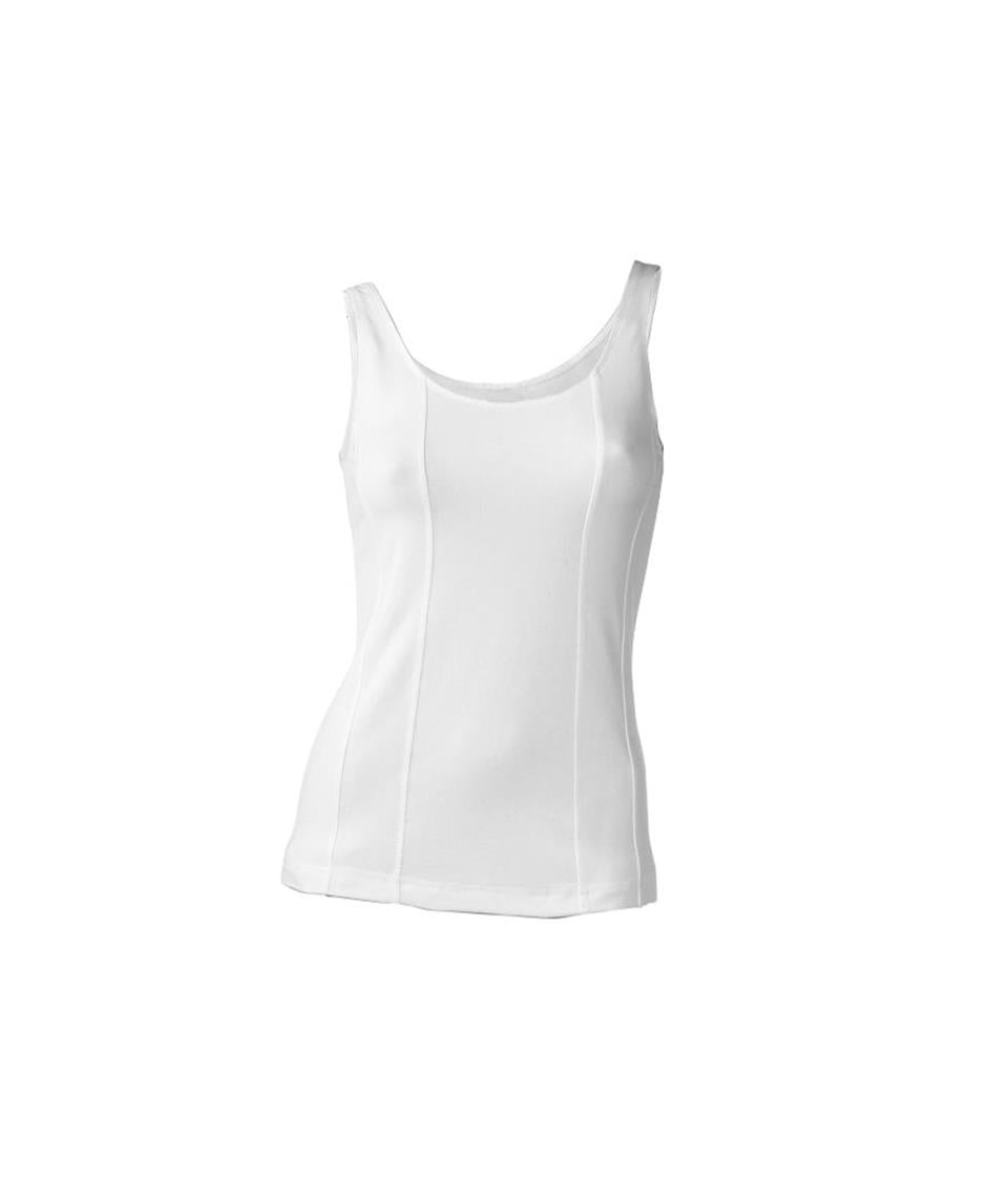 Basic Fit Tişört - Beyaz