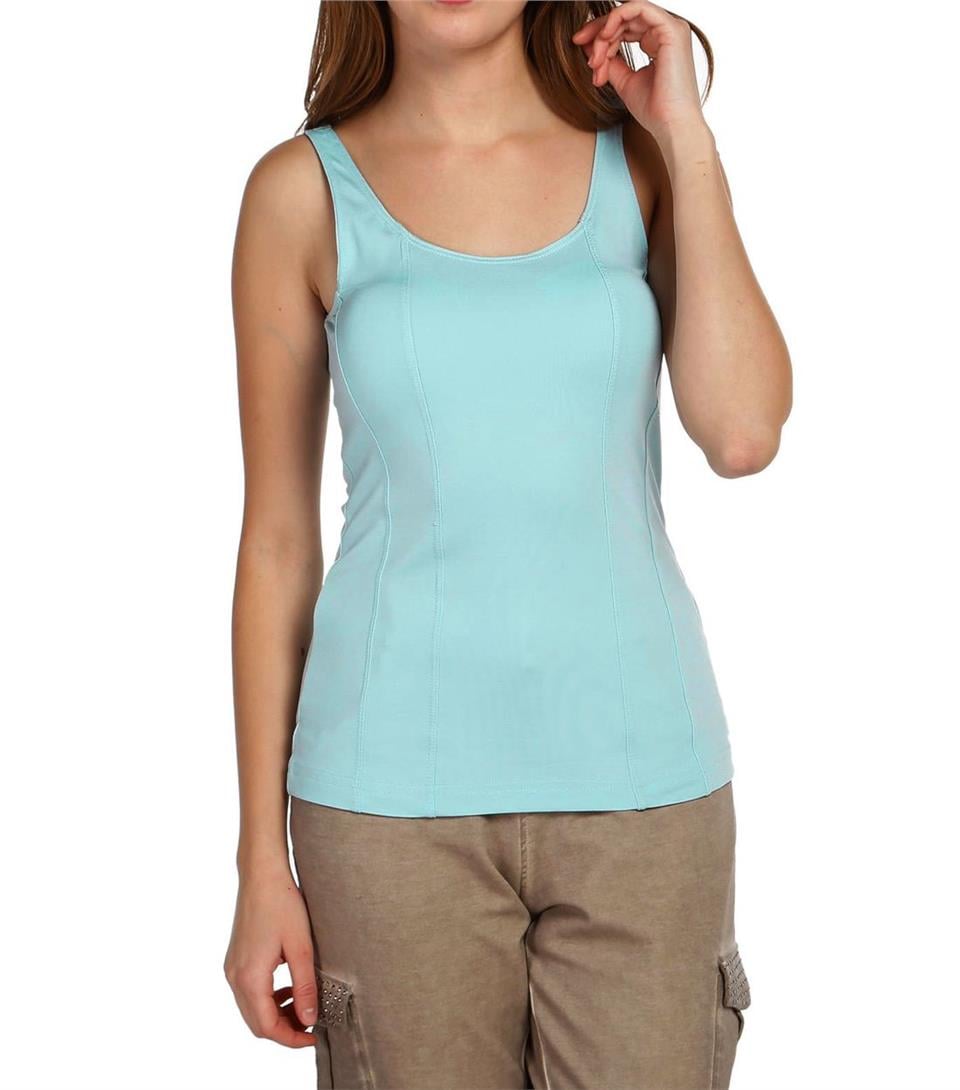 Basic Fit Tişört - Turkuaz