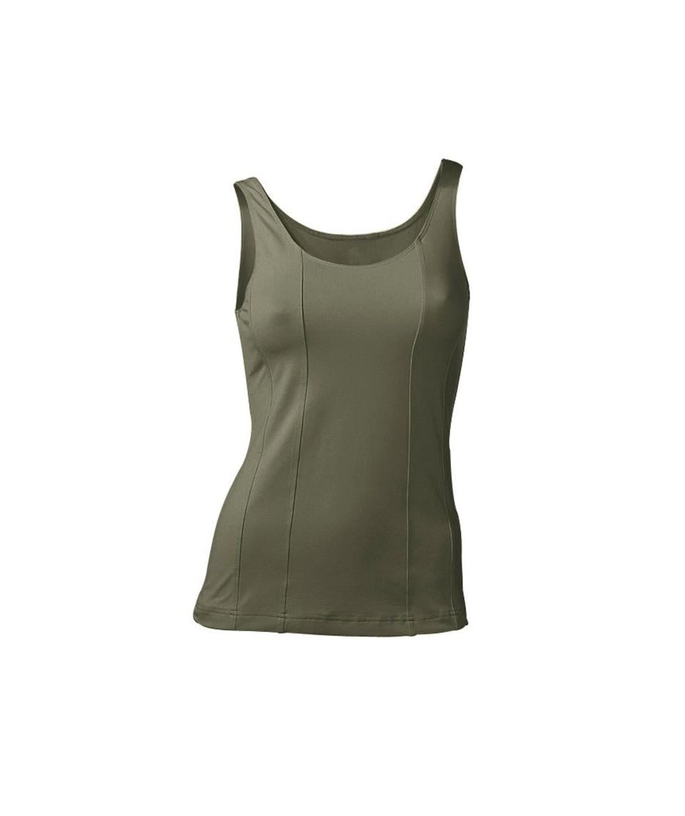 Basic Fit Tişört - Zeytin Yeşili