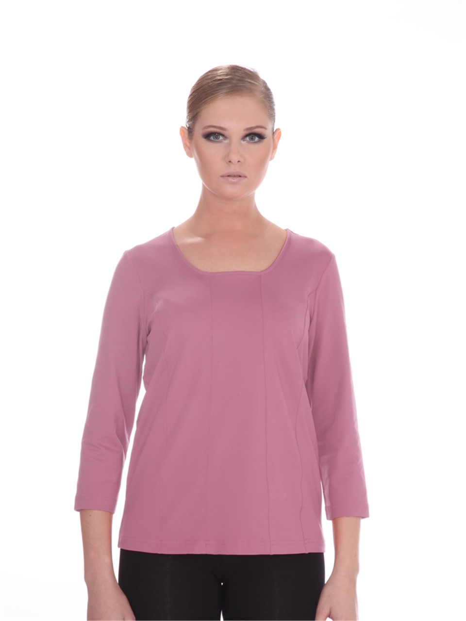 Basic T-shirt - Gül Kurusu