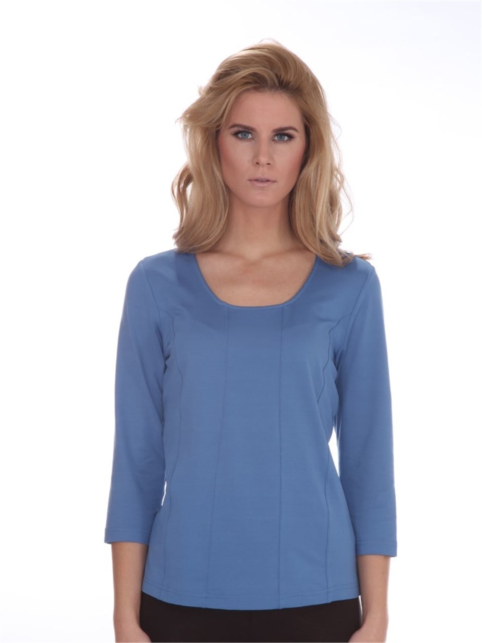 Basic T-shirt - Mavi