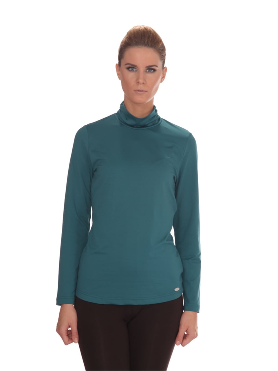 Basic T-shirt - Petrol