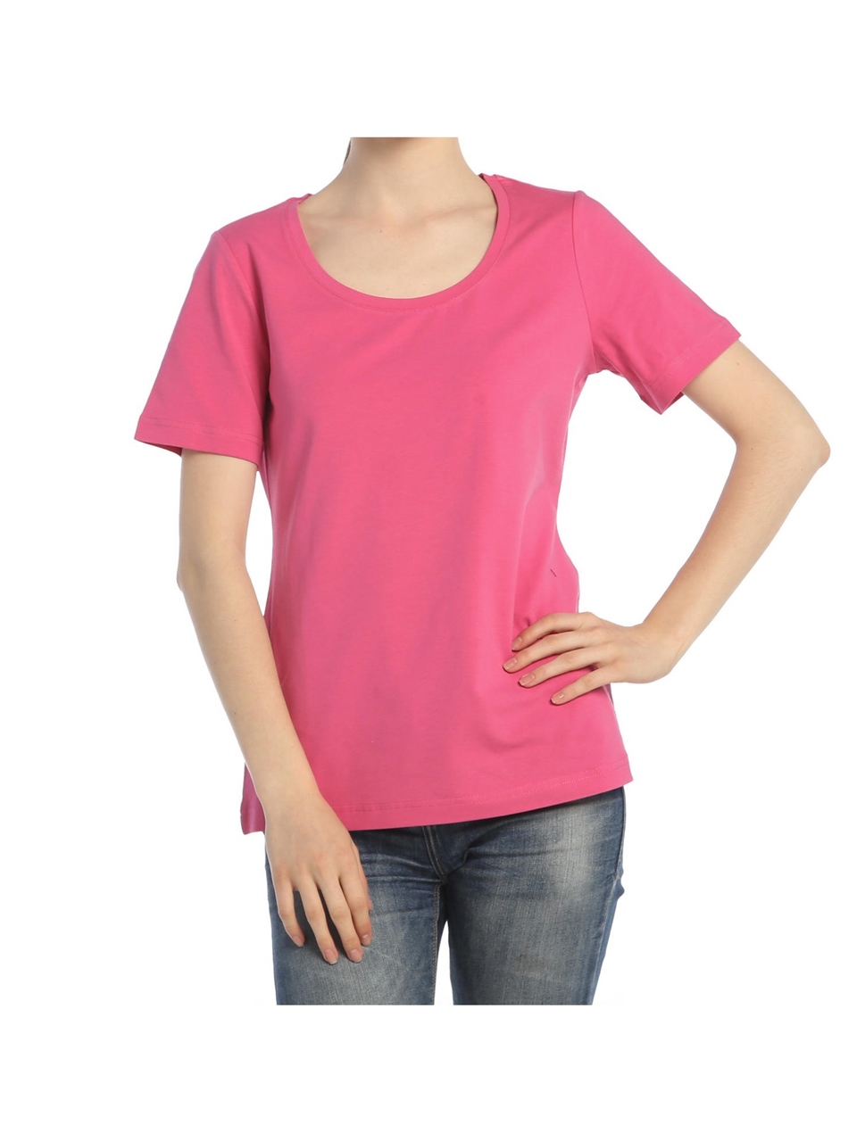 Basic Tişört - Pembe