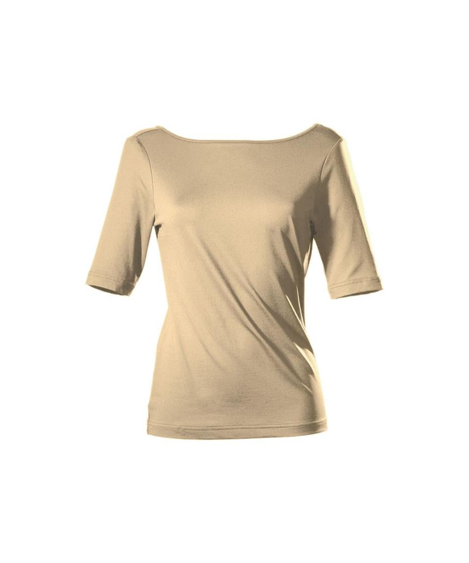 Basic Tişört - Camel