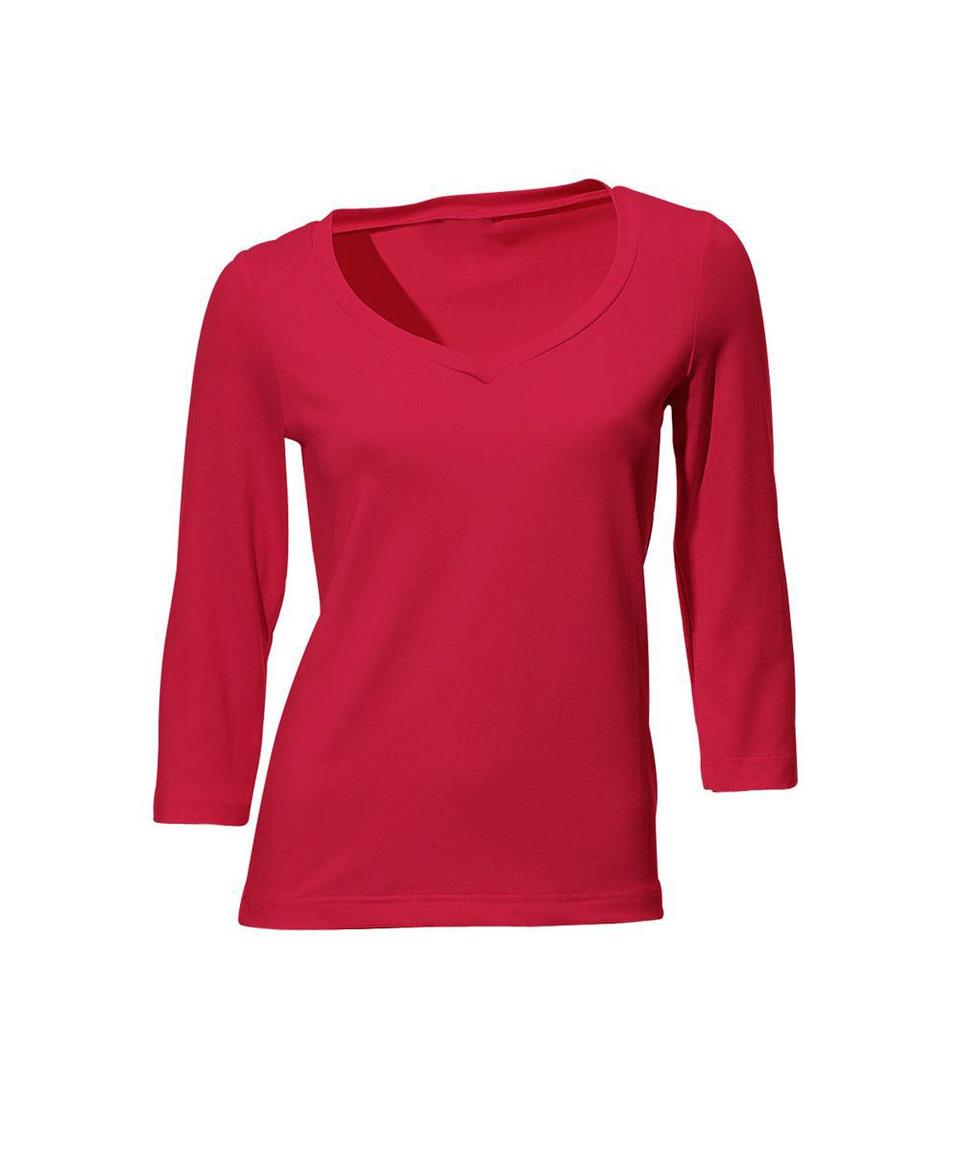 Basic Tişört - Kırmızı