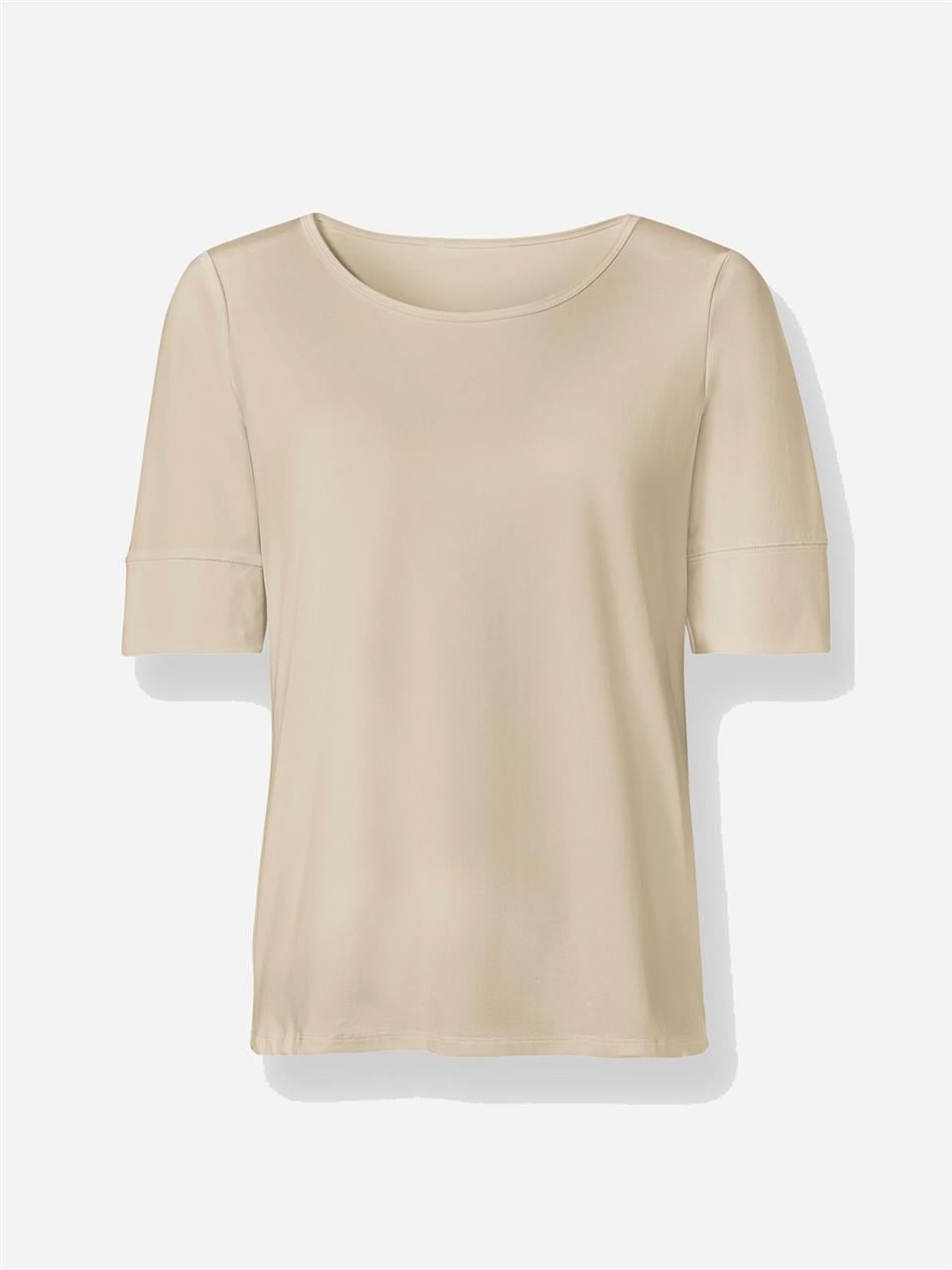 Basic Tişört - Kum