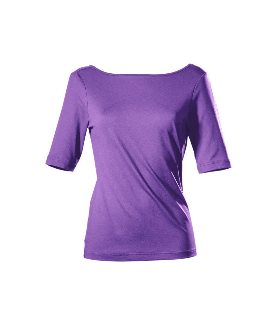Basic Tişört - Lila