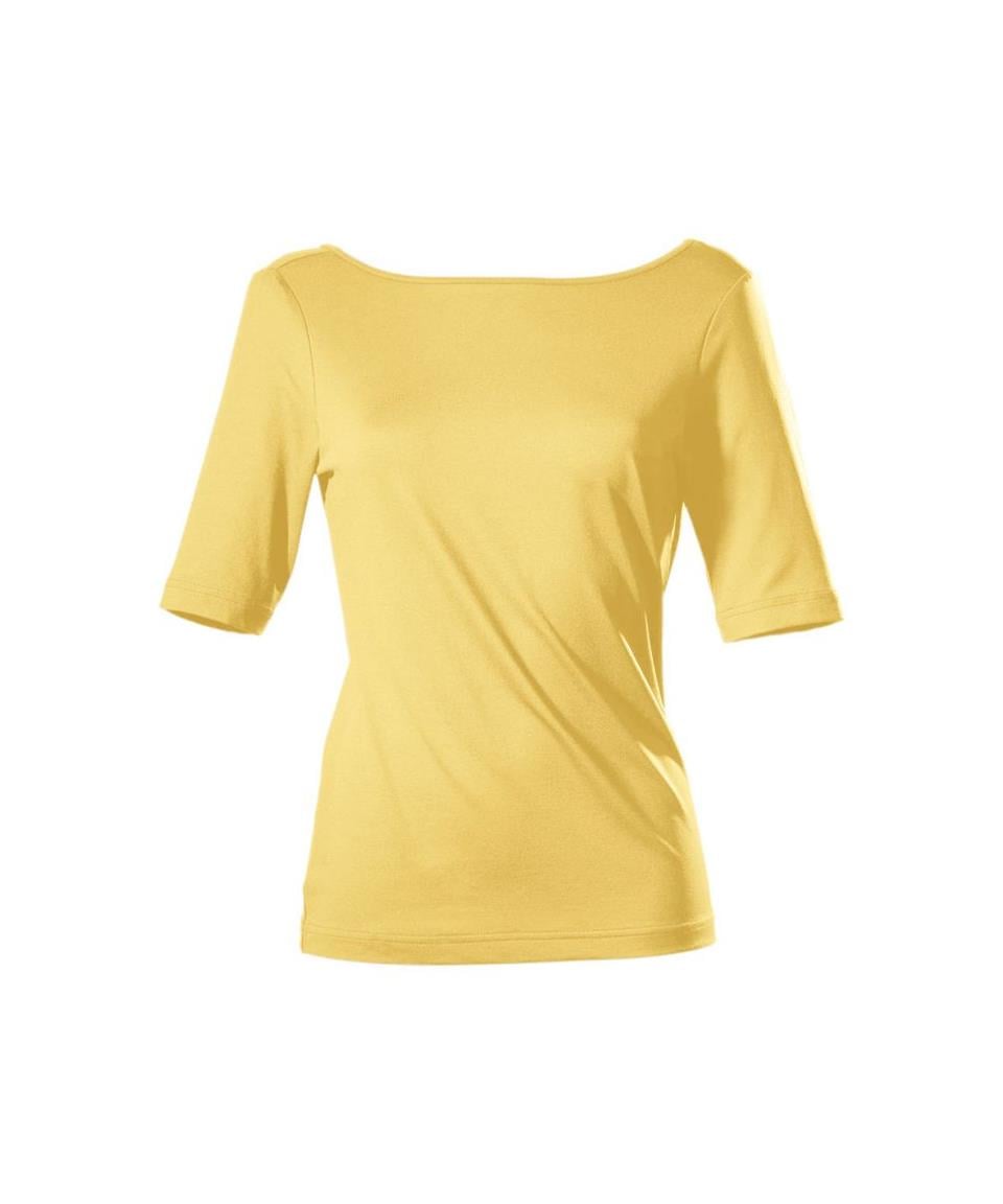 Basic Tişört - Sarı