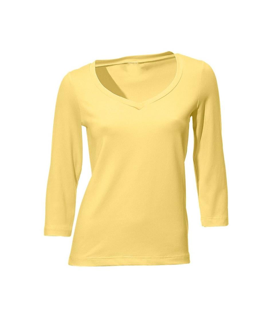 Basic Tişört - Sarı