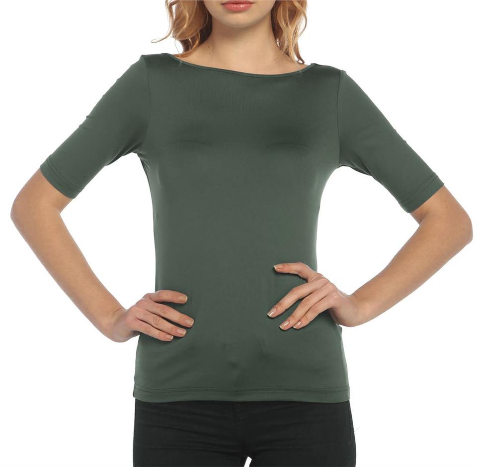 Basic Tişört - Yeşil