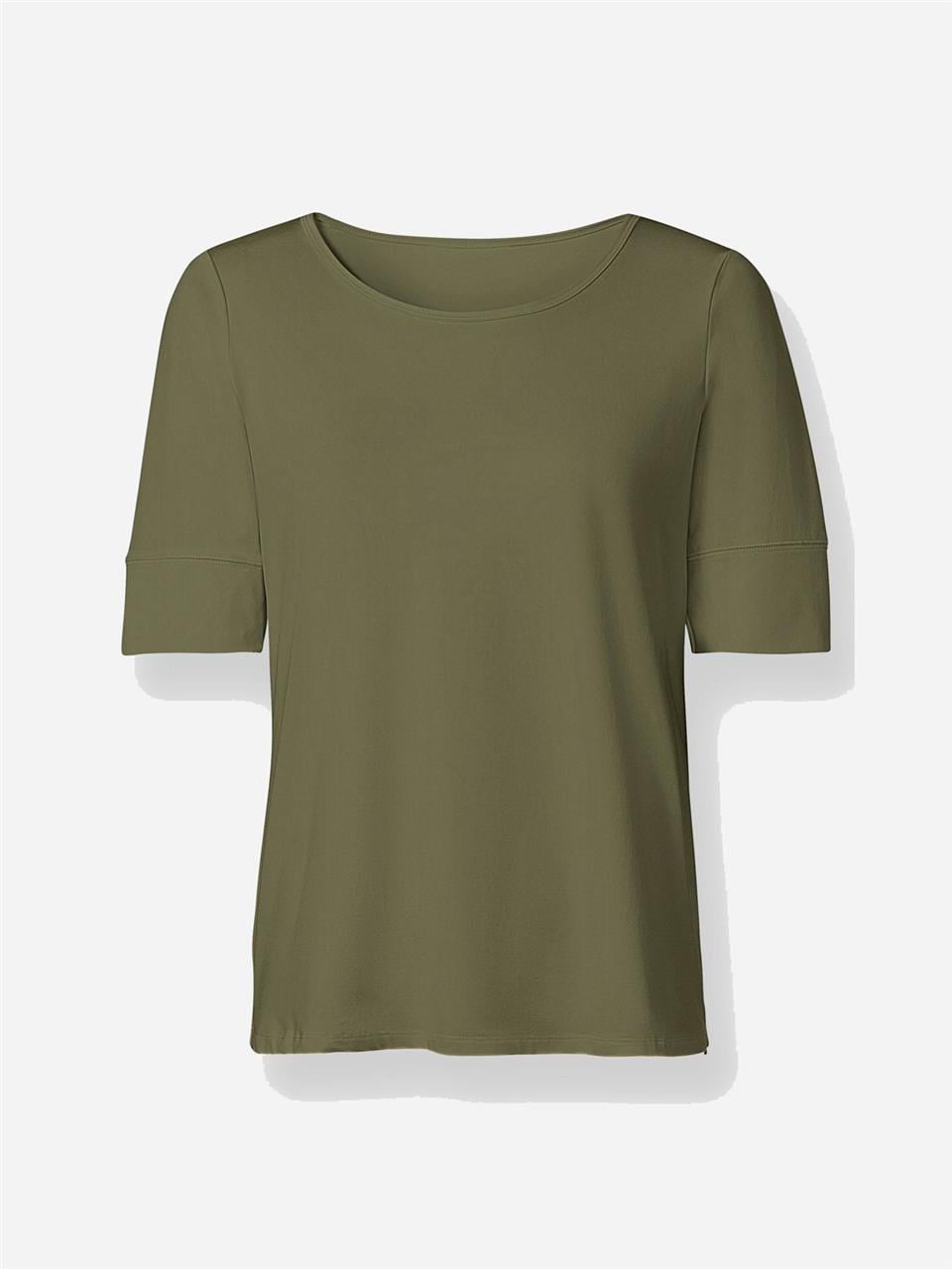 Basic Tişört - Zeytin Yeşili