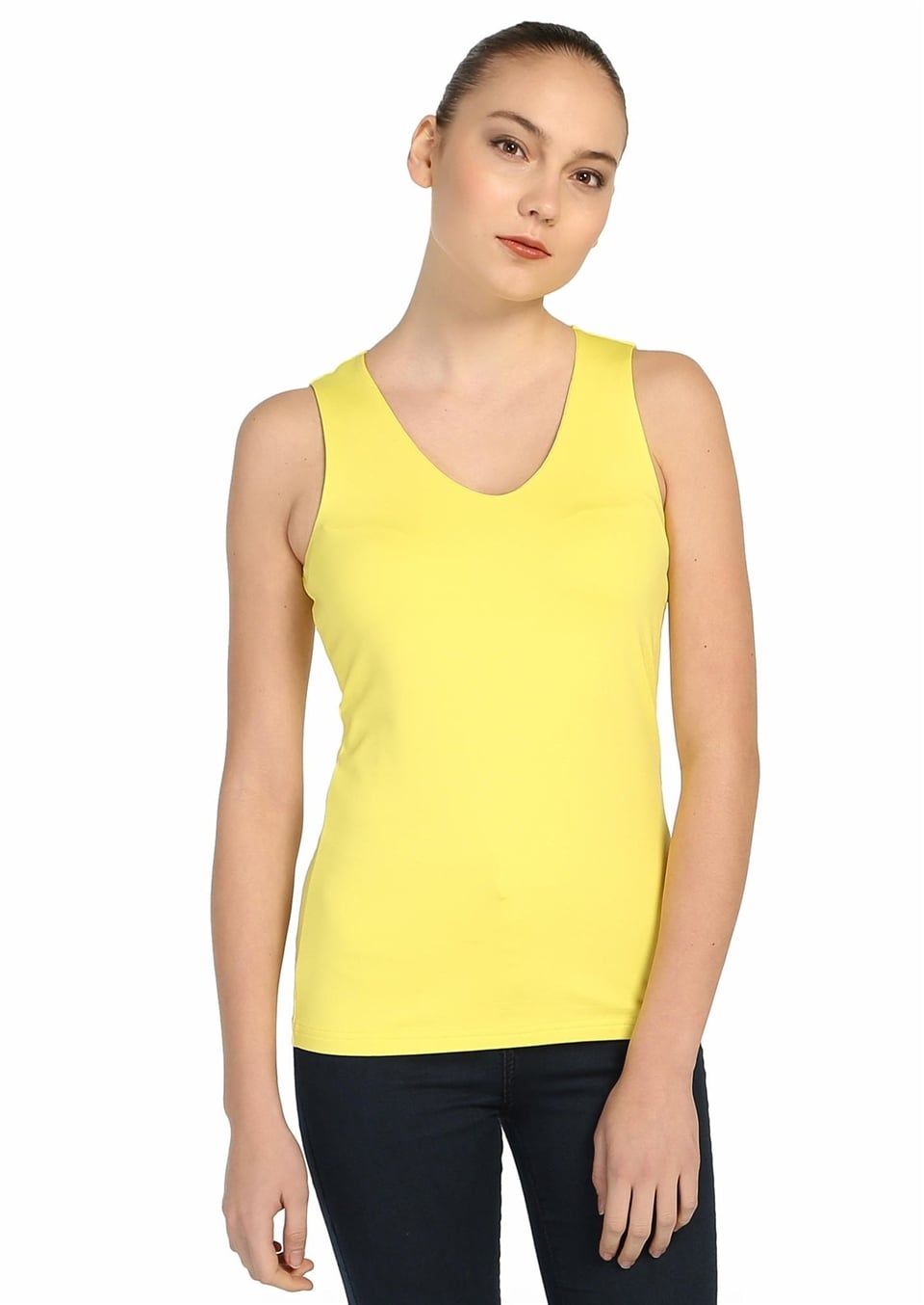 Basic's T-shirt - Sarı