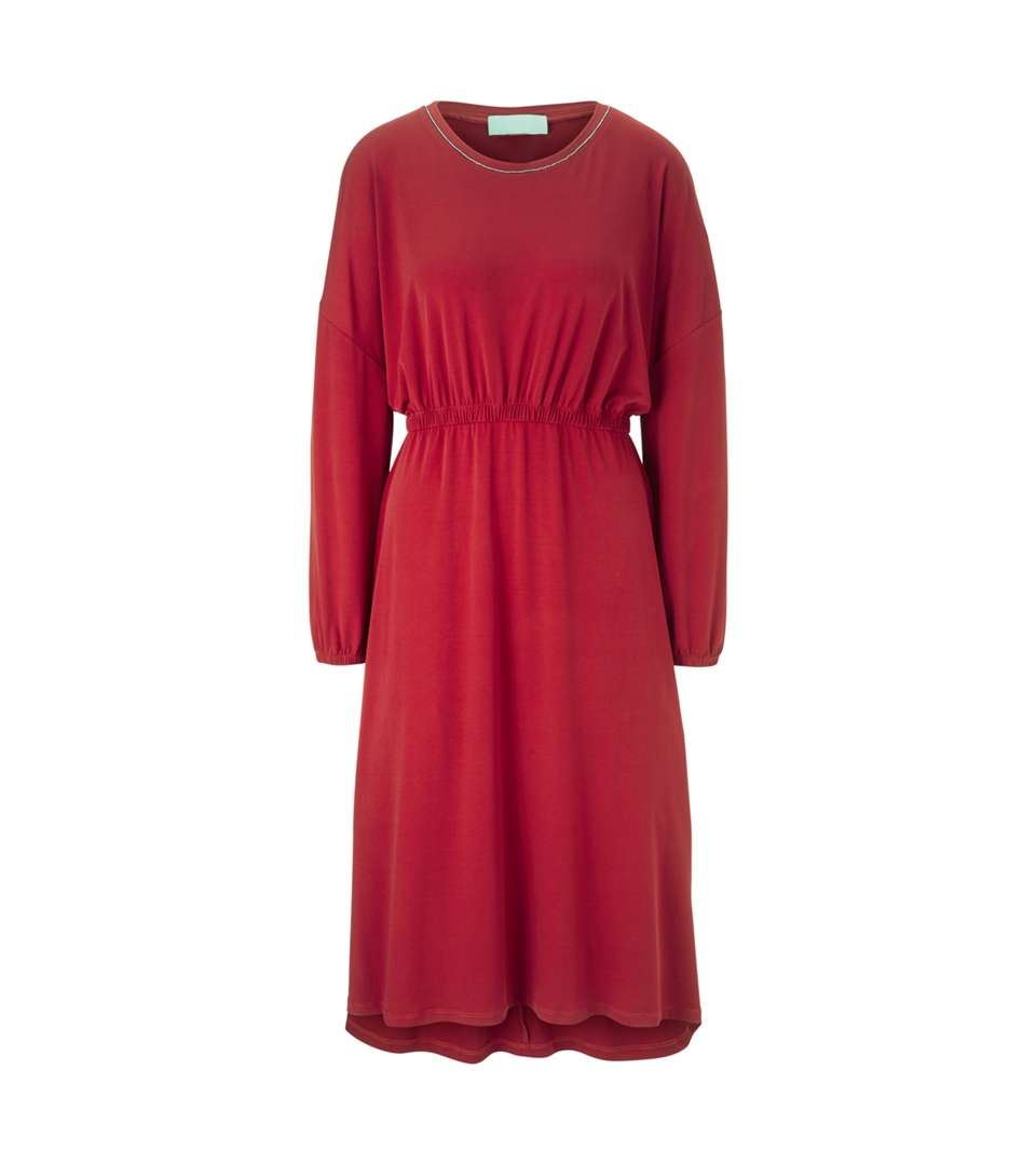Feminen Elbise - Kırmızı