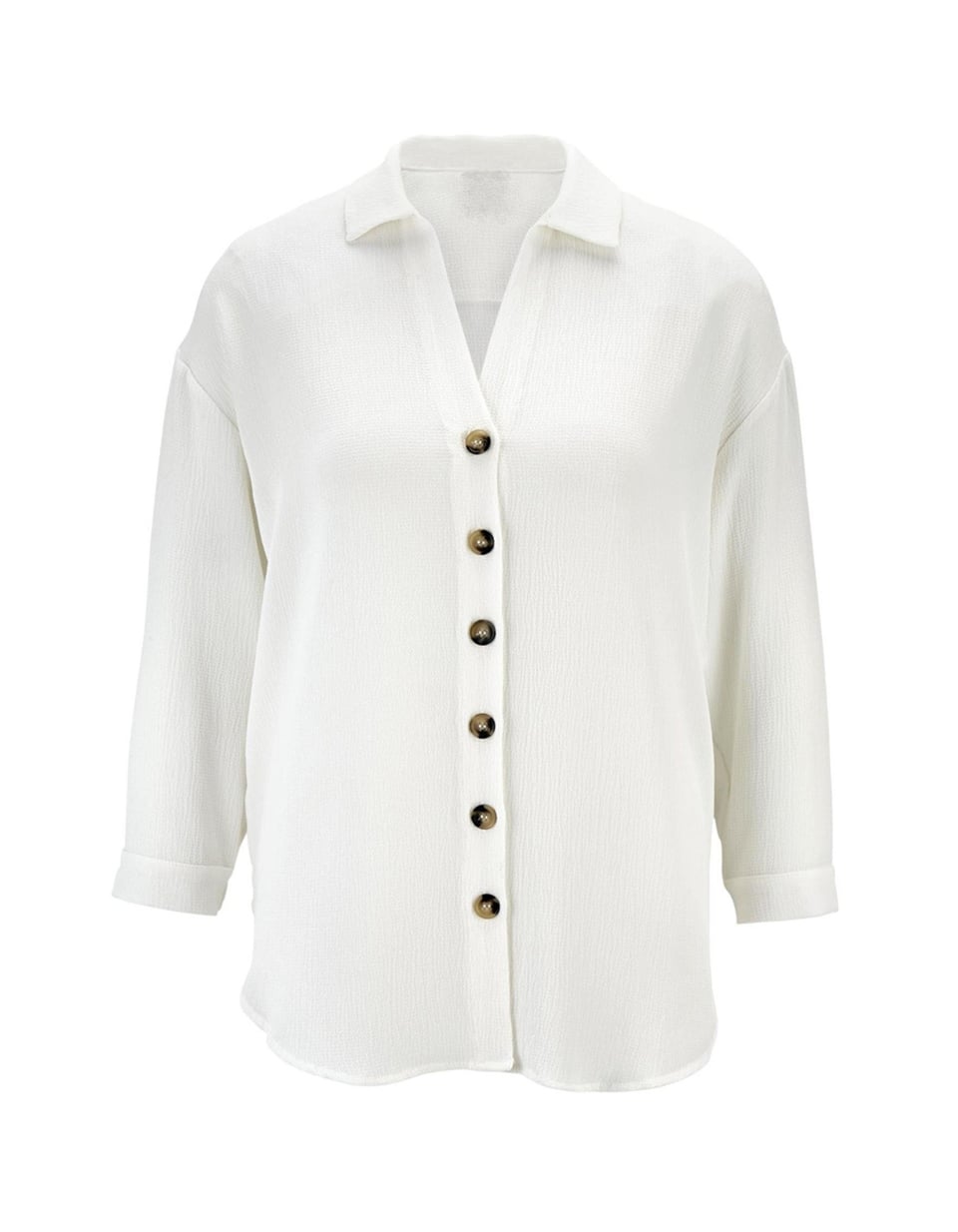 Gömlek - Kırık Beyaz