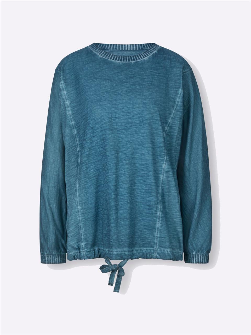 Simli Sweatshirt - Petrol