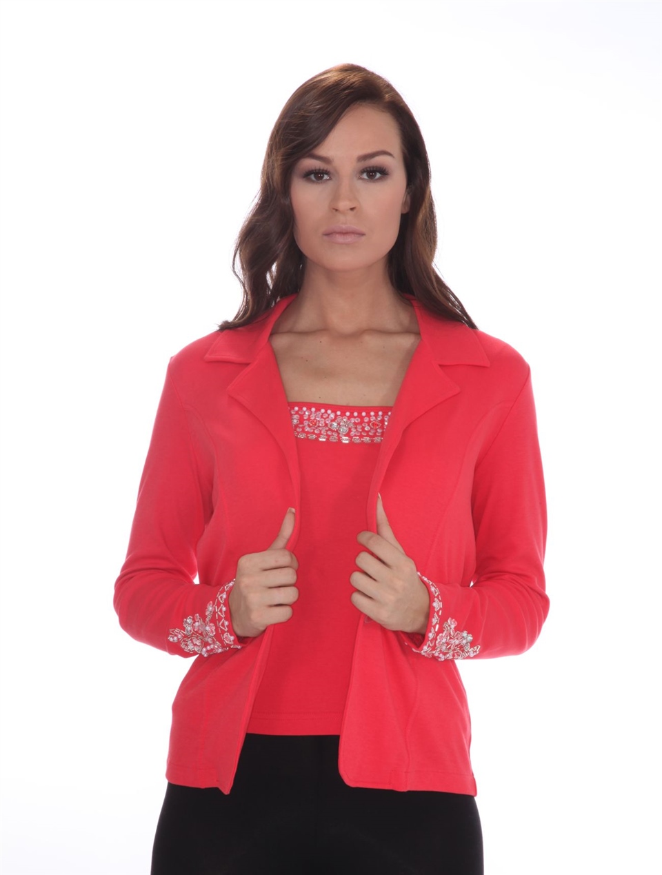 Twinset Blazer Ceket - Narçiçeği