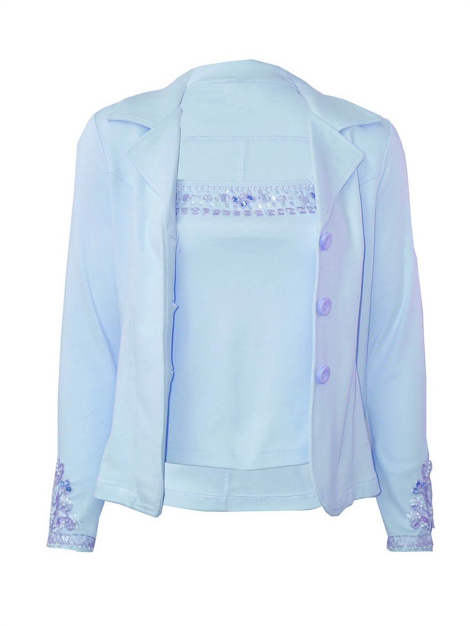 Twinset Ceket - Mavi