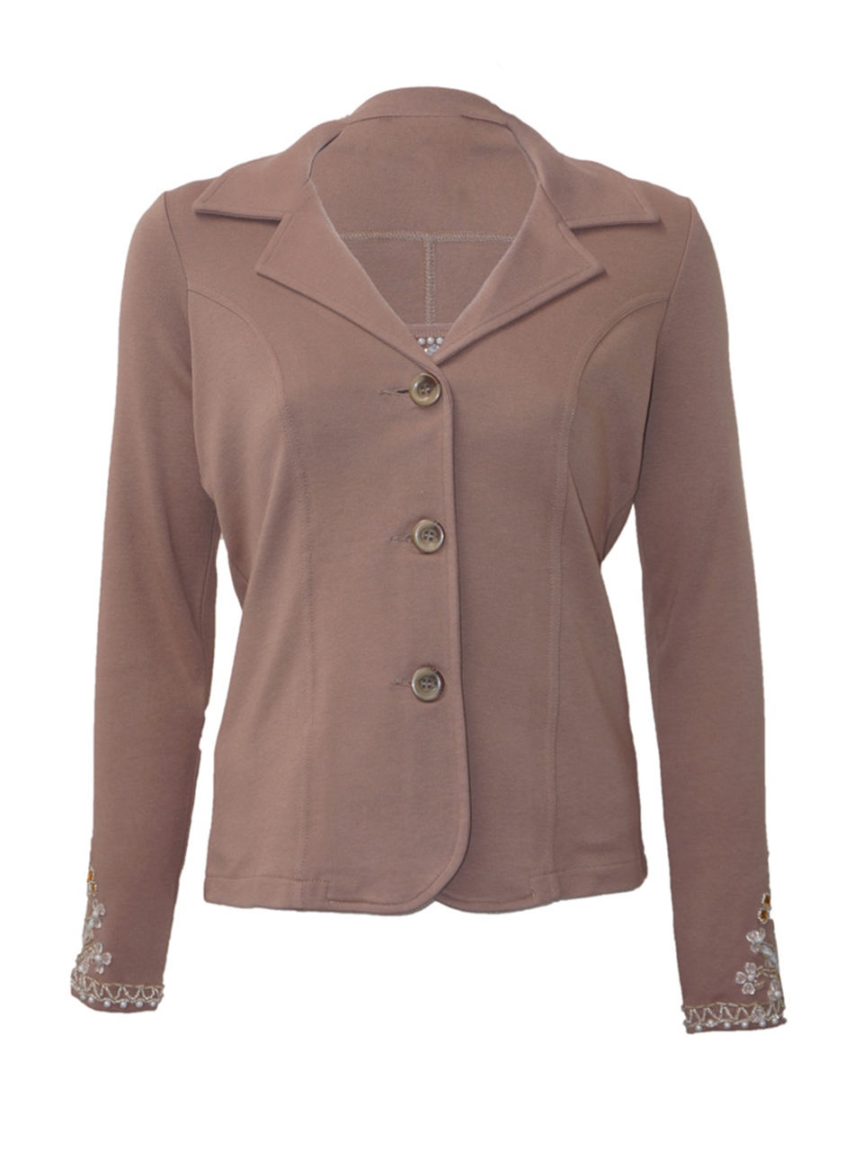 Twinset Ceket - Vizon