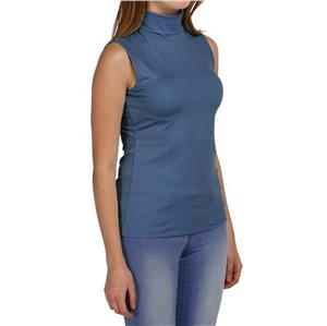 Basic Boğazlı Üst - Koyu Mavi