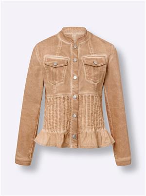 Ceket - Camel