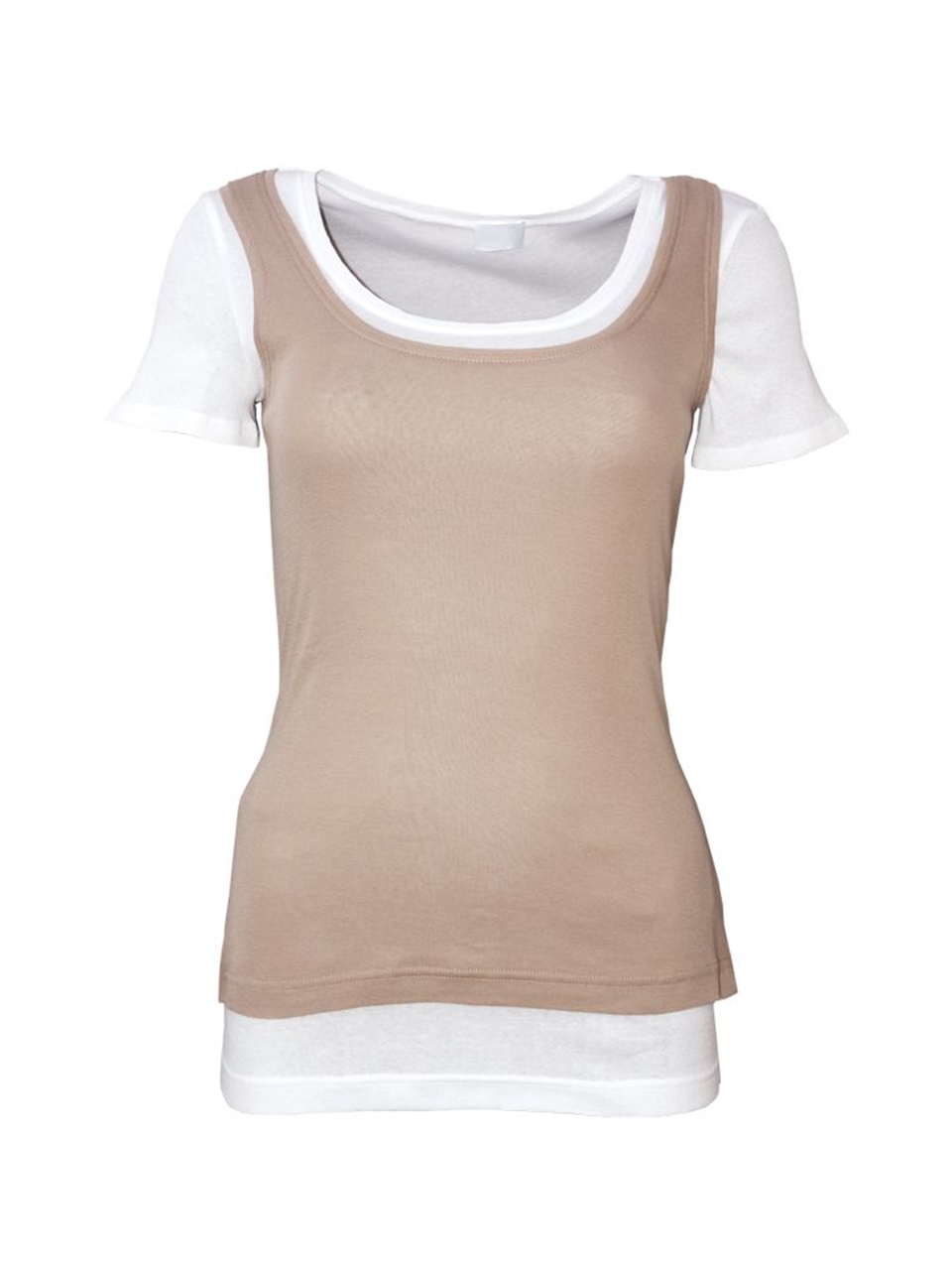 2'li Tişört - Çok Renkli