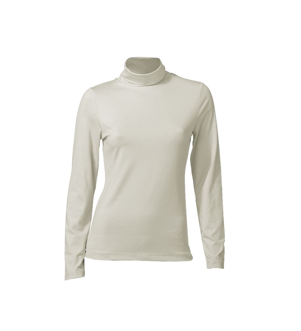 Balıkçı Yaka Tişört - Kum