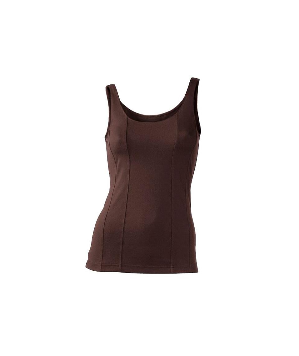 Basic Fit Tişört - Kahve