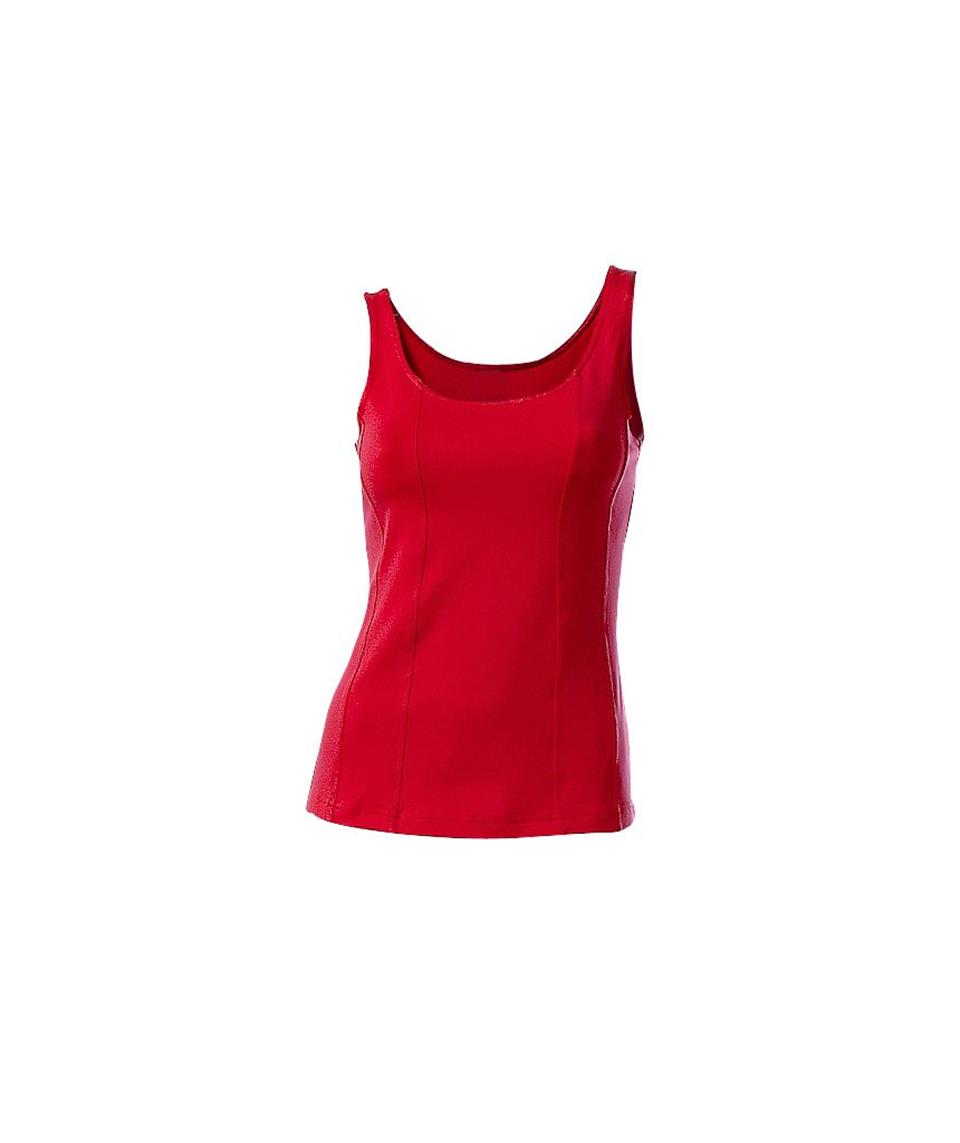Basic Fit Tişört - Kırmızı