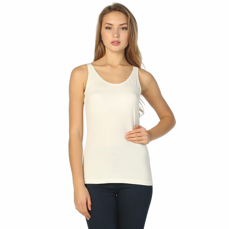 Basic T-Shirt - Ekru