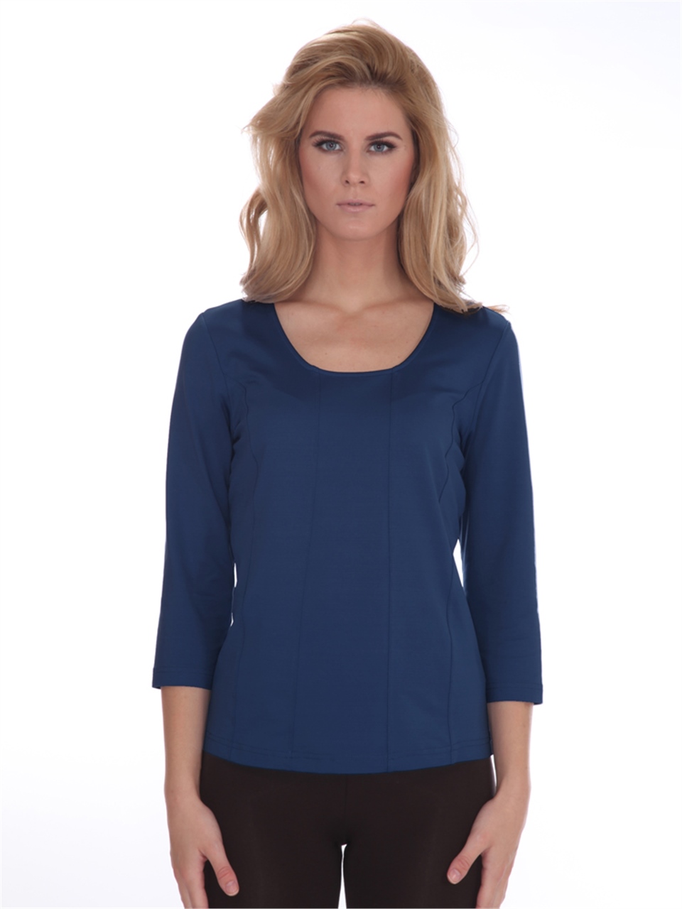 Basic T-shirt - Lacivert