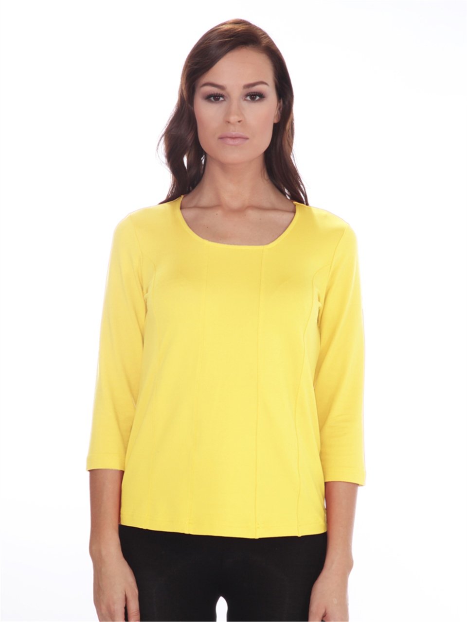 Basic T-shirt - Sarı