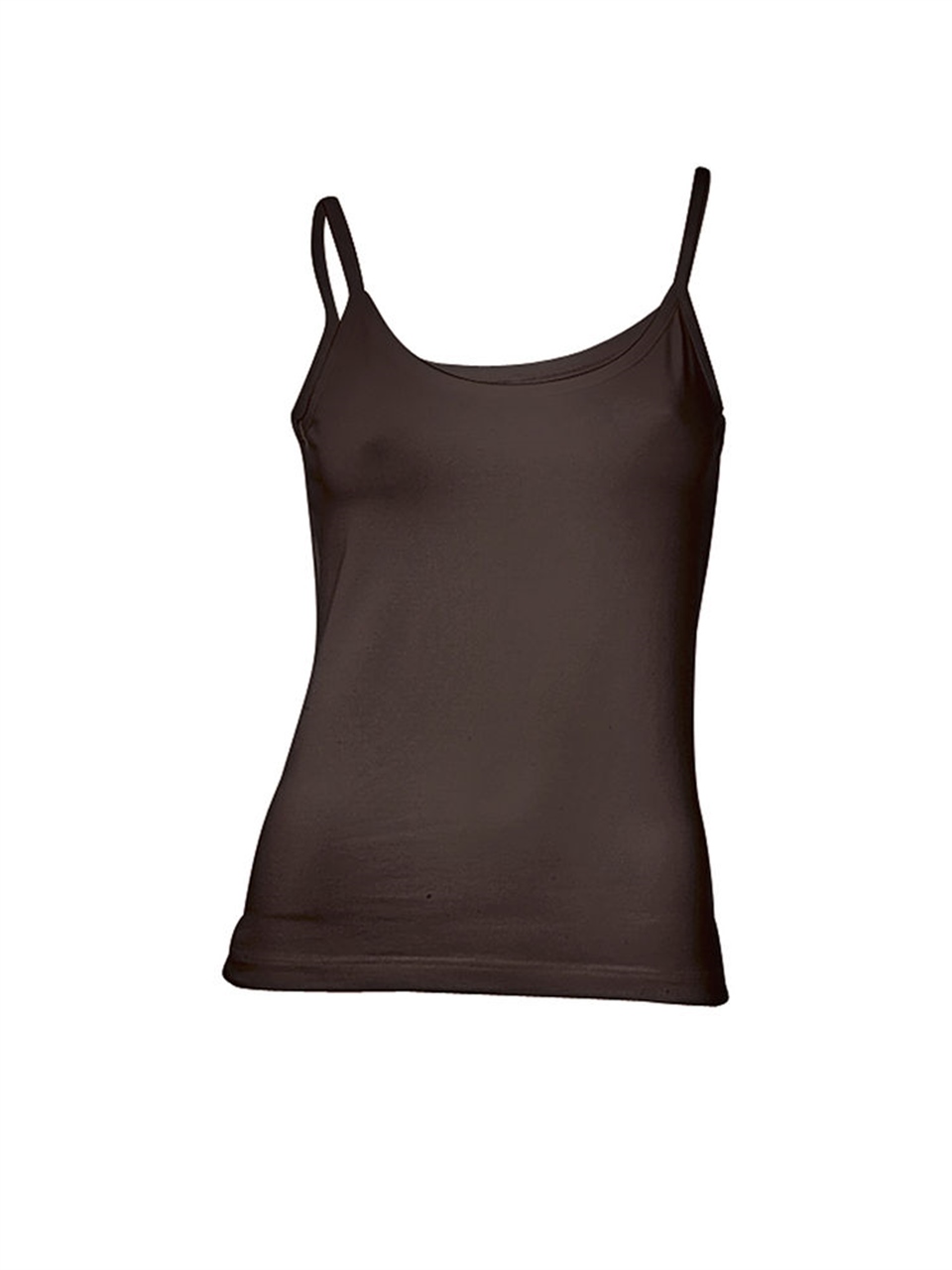 Basic T-shirt Atlet - Kahverengi