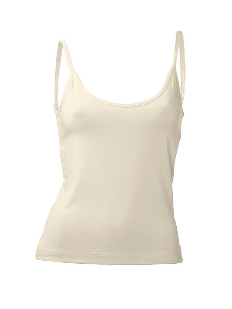 Basic T-shirt Atlet - Kum