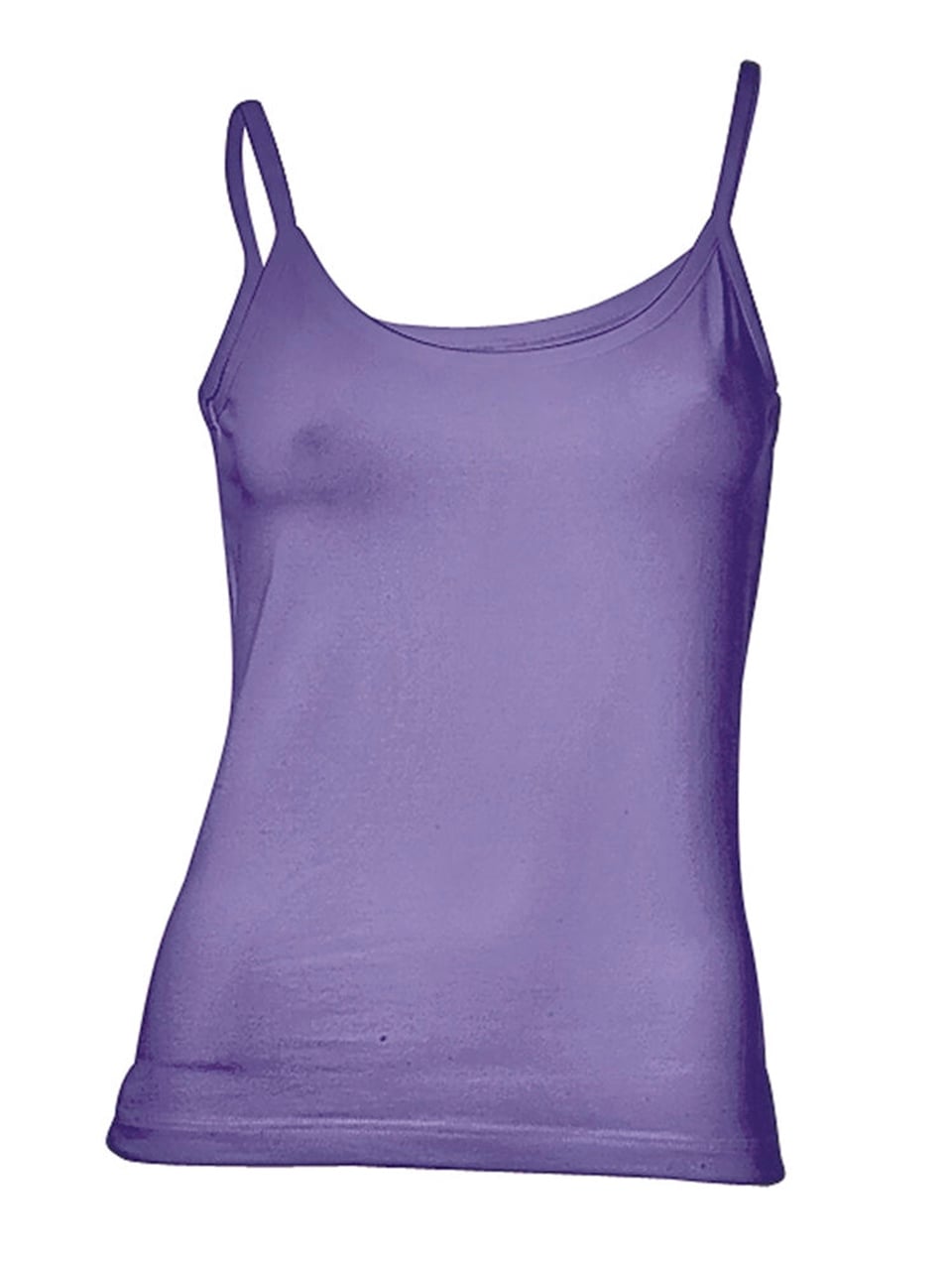 Basic T-shirt Atlet - Leylak