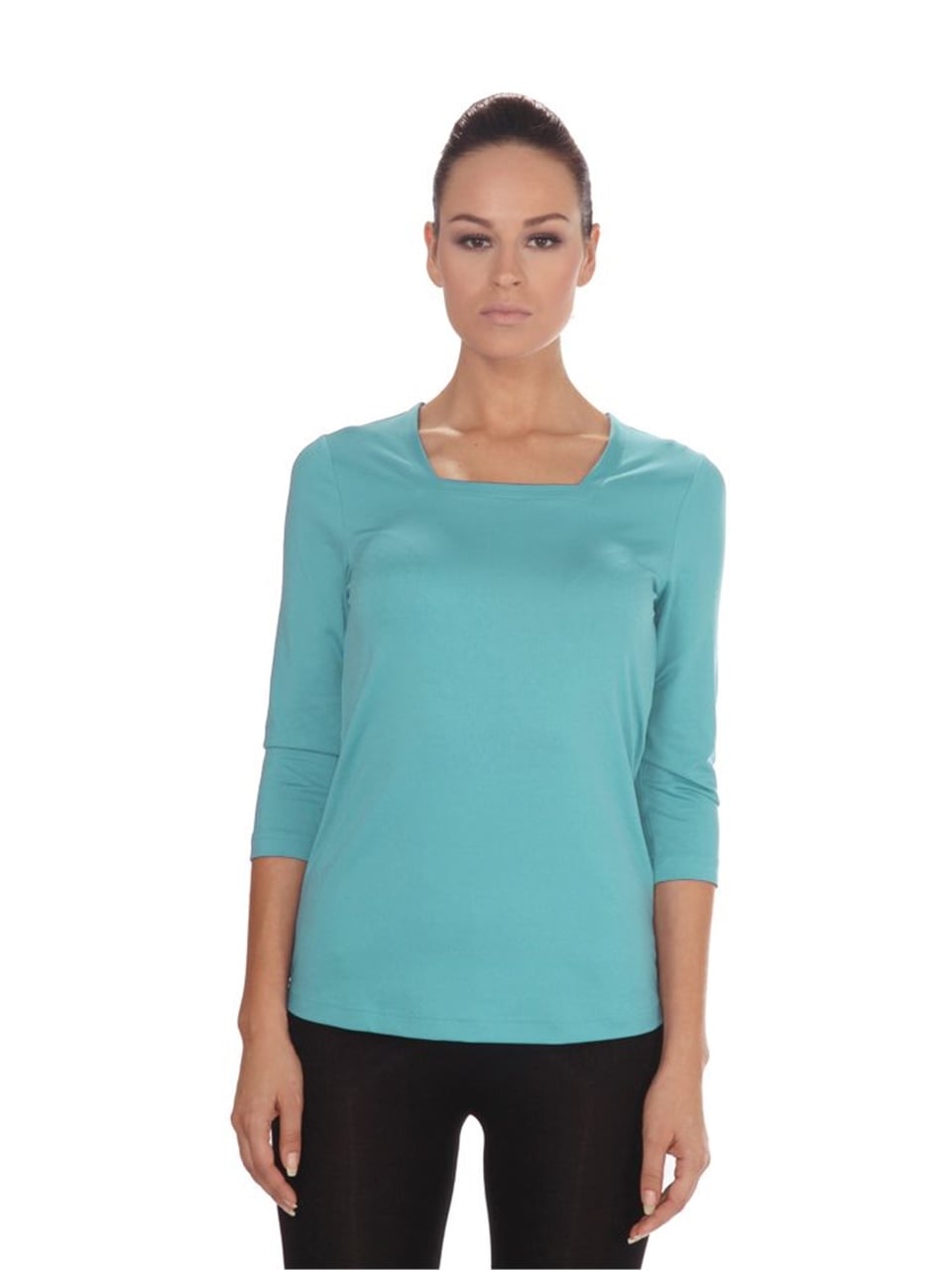 Basic T-shirt - Turkuaz