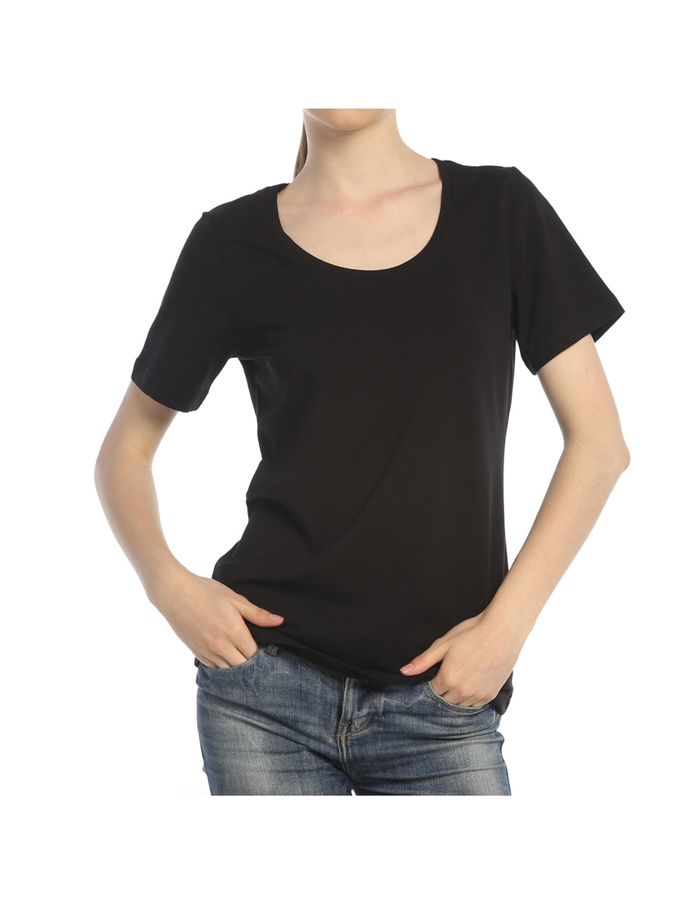 Basic Tişört - Siyah