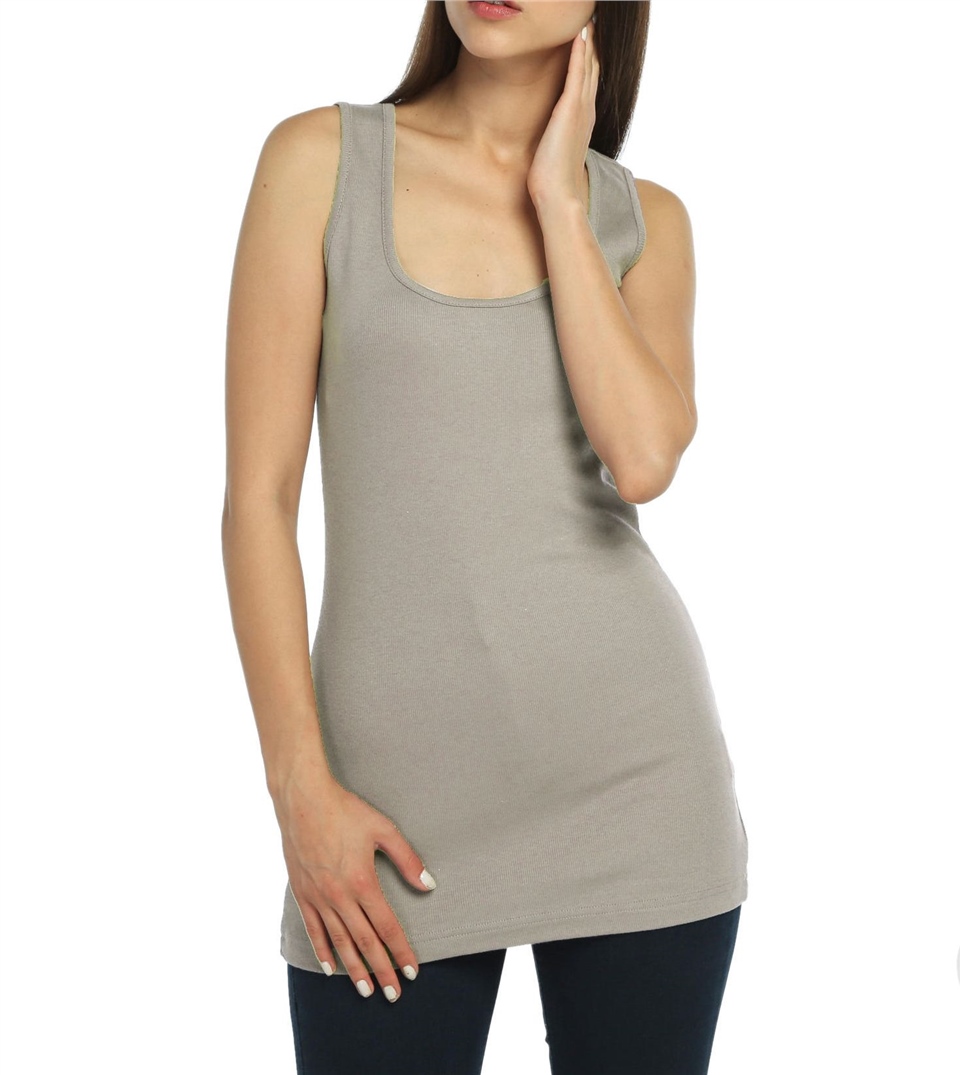 Basic Tişört - Vizon