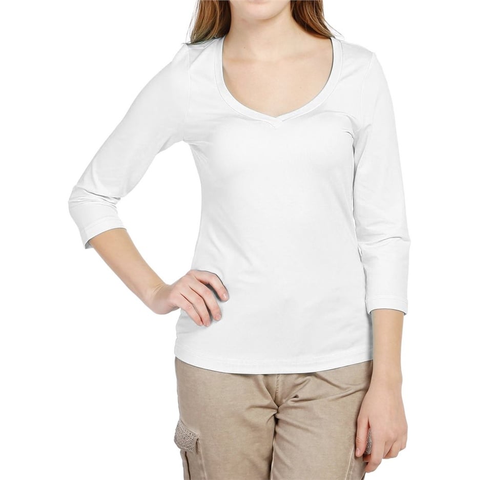 Basic Tişört - Beyaz