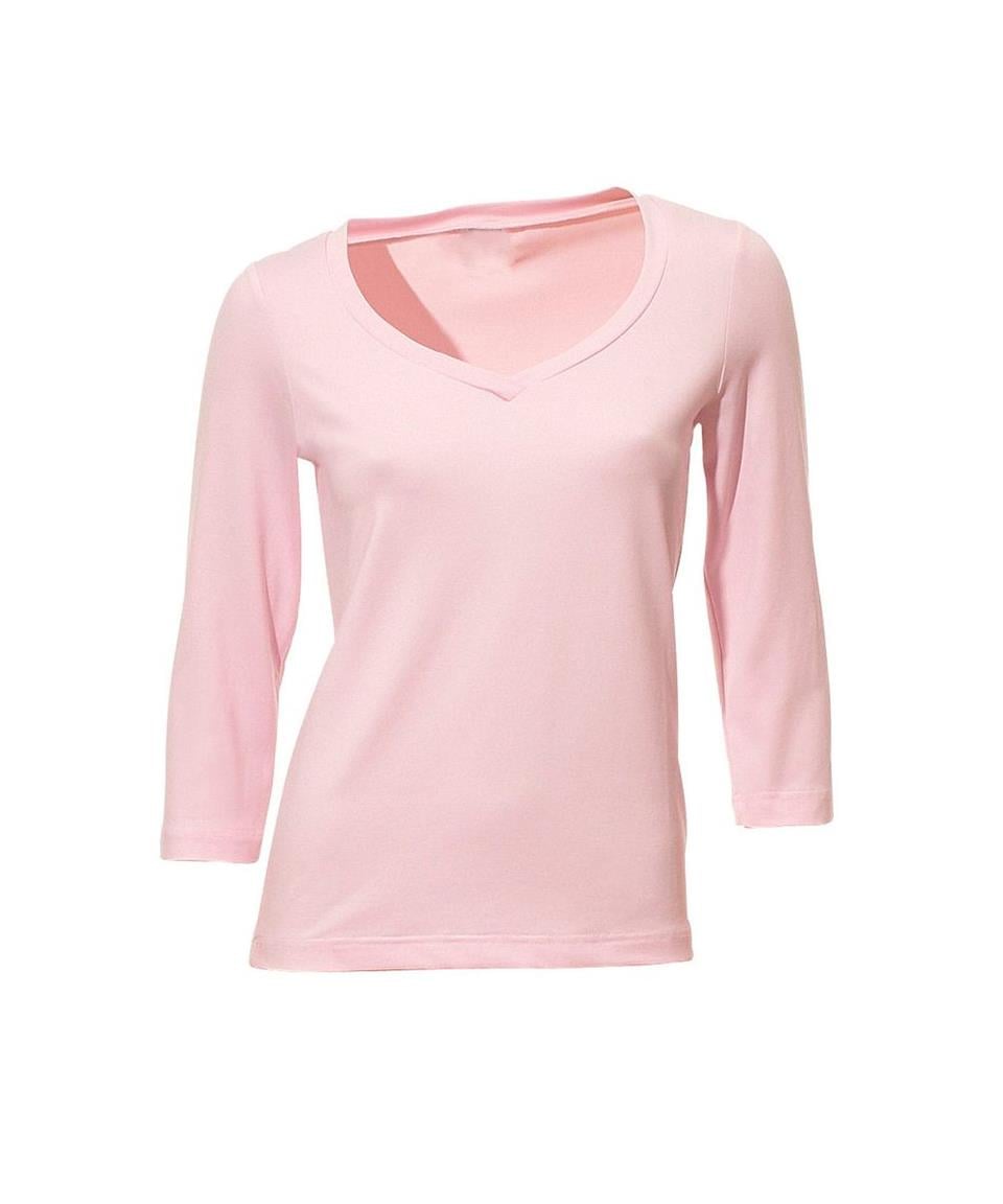 Basic Tişört - Gül Kurusu