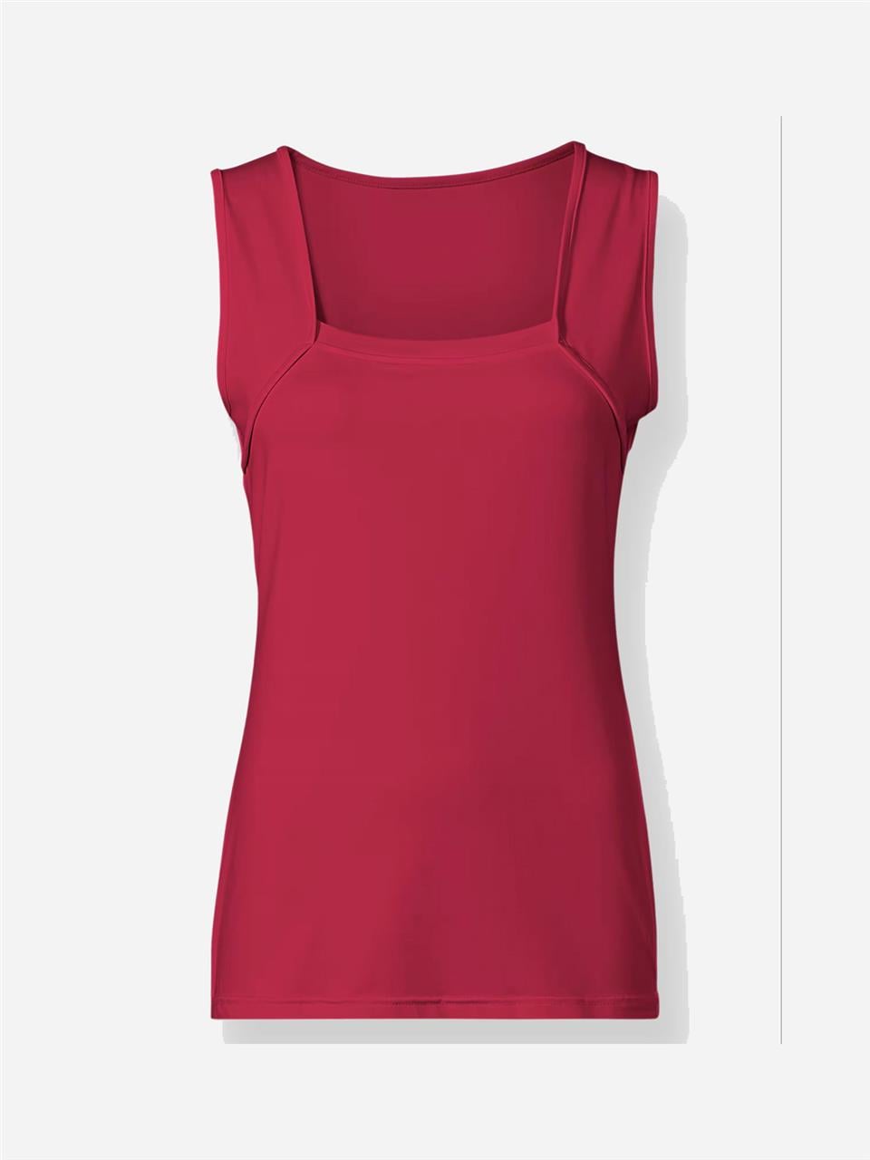 Basic Tişört - Kırmızı