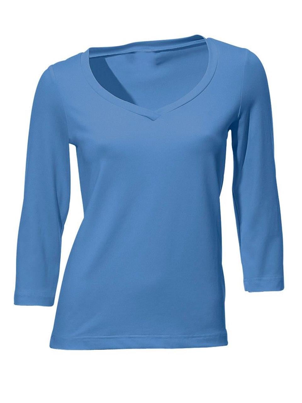 Basic Tişört - Koyu Mavi