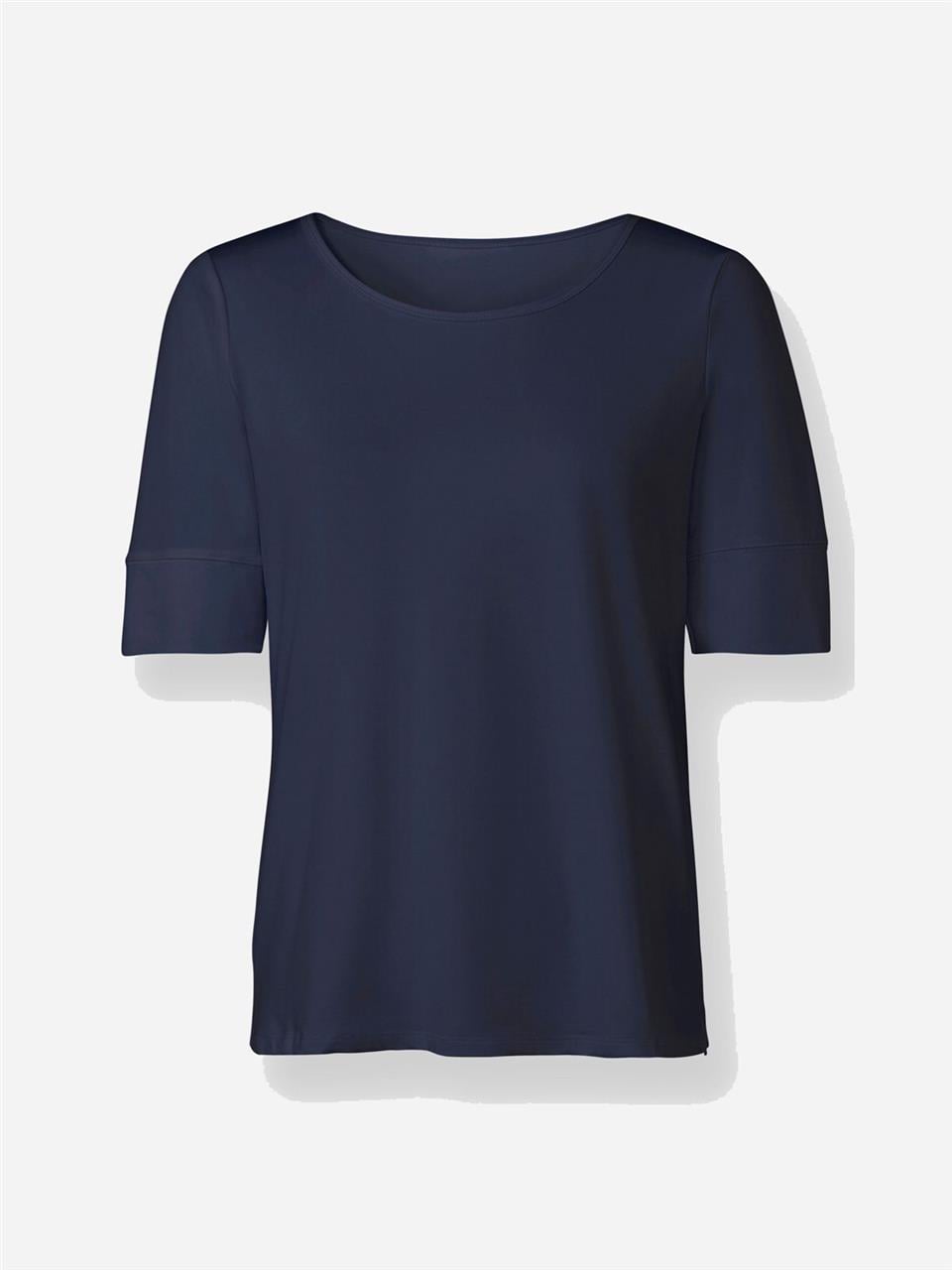 Basic Tişört - Lacivert
