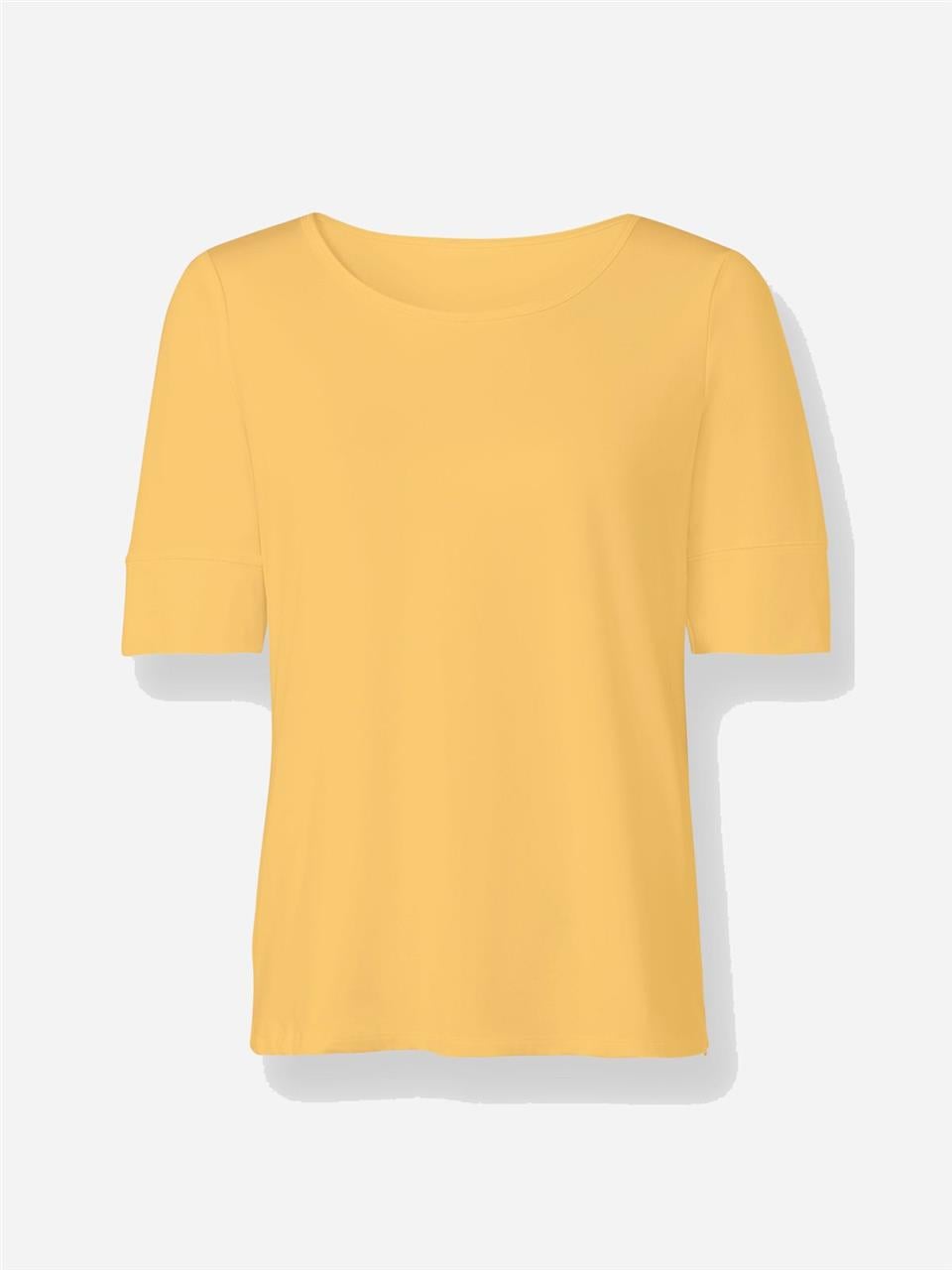 Basic Tişört - Sarı