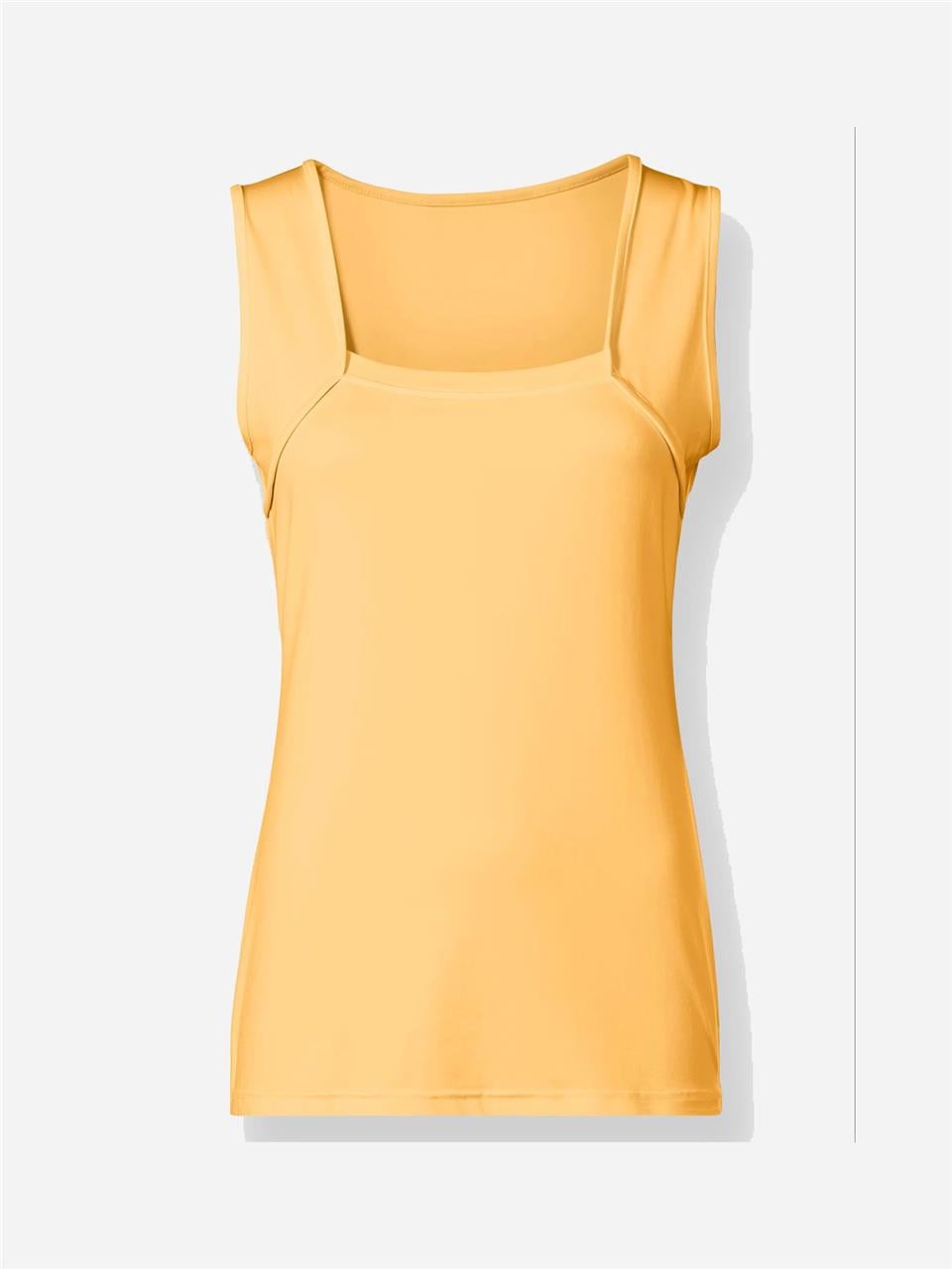 Basic Tişört - Sarı