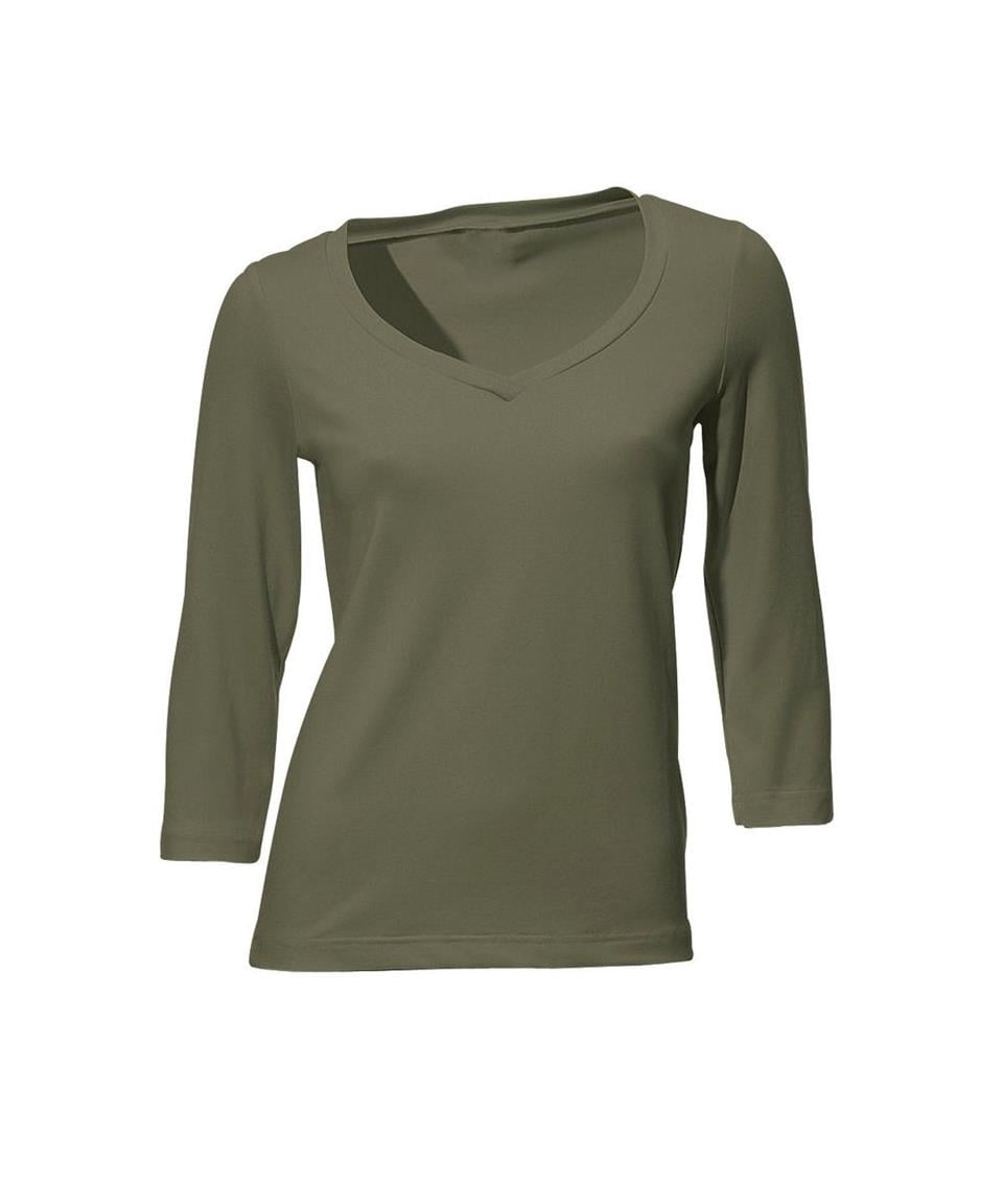 Basic Tişört - Zeytin Yeşili