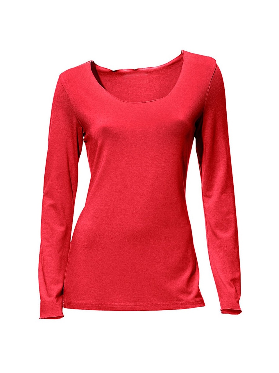 Bulalgiy'in Basic Uzun Kollu Tişört - Kırmızı modelini incelemek ve sipariş  vermek için tıkla!