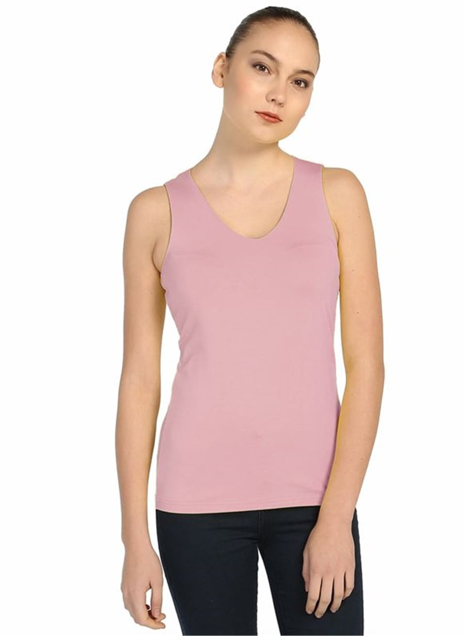 Basic's T-shirt - Gül Kurusu