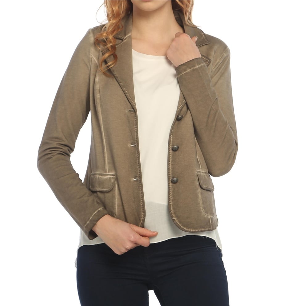 Blazer Ceket - Kahverengi