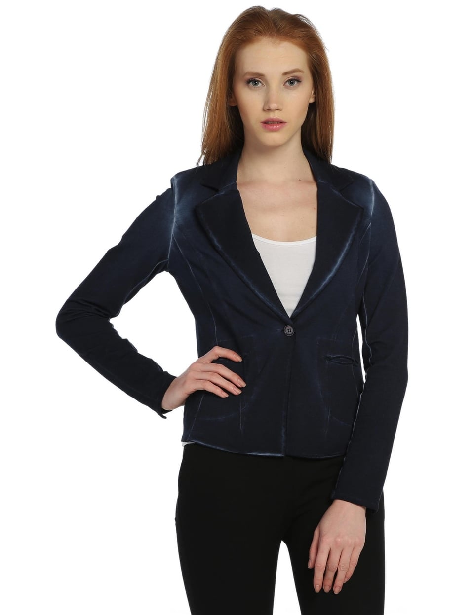 Blazer Ceket - Lacivert
